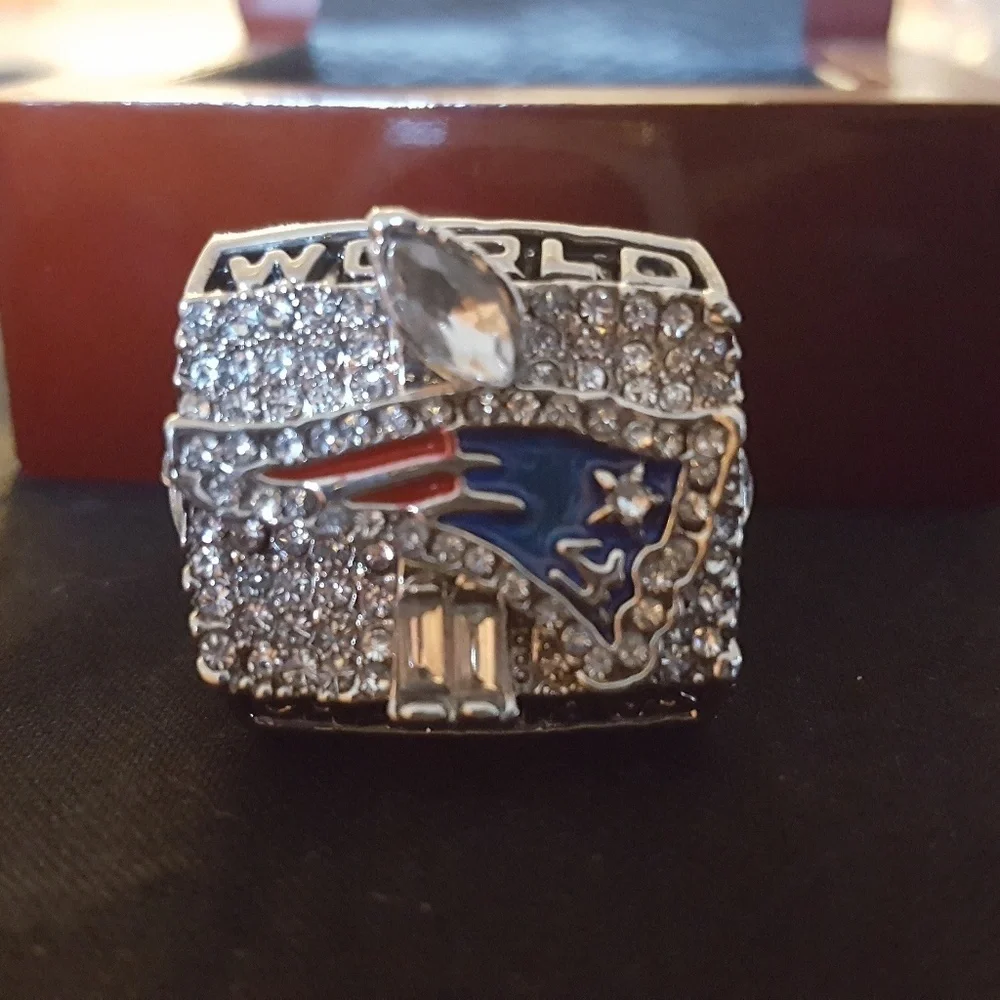 New England Patriots‎ 2001 Fan Edition Champ Ring